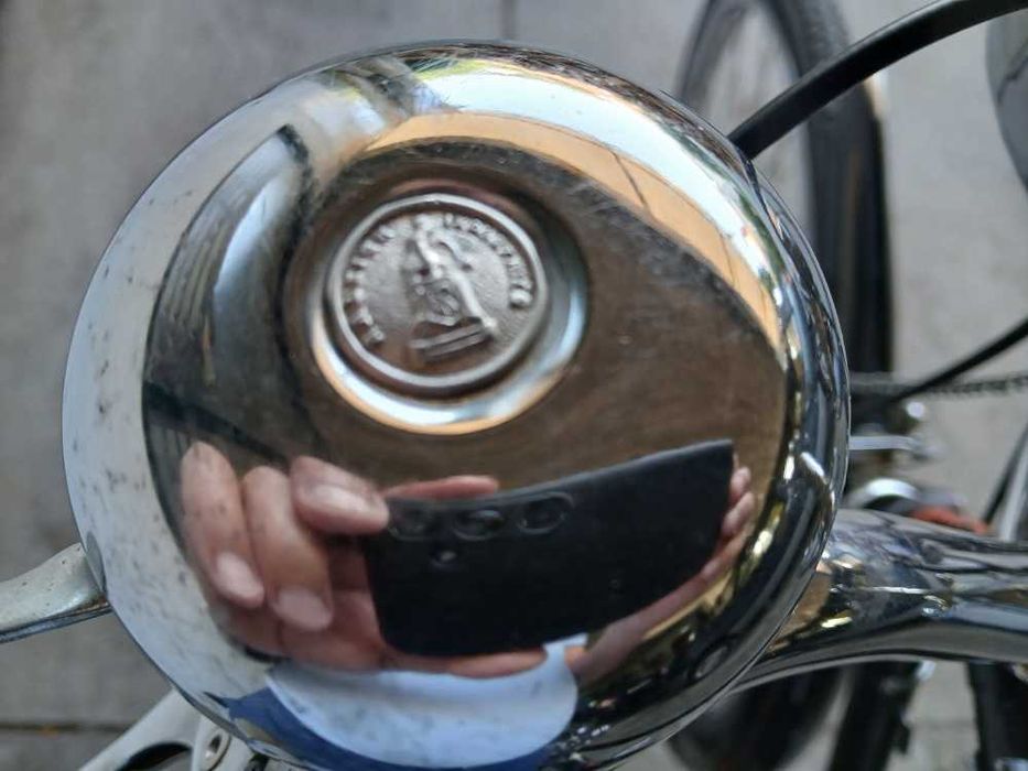 Bicicleta Raleih Restaurada