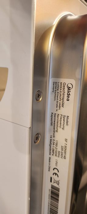 JANKI, ul. WSPÓLNA 6 Zmywarka Midea 3szuflady