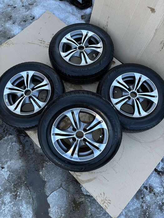 Продам диски r13 4х98 ваз жигули титаны  калина 4/98 4*98 13 лето 4 98