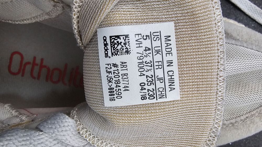 Sapatilhas Adidas T37