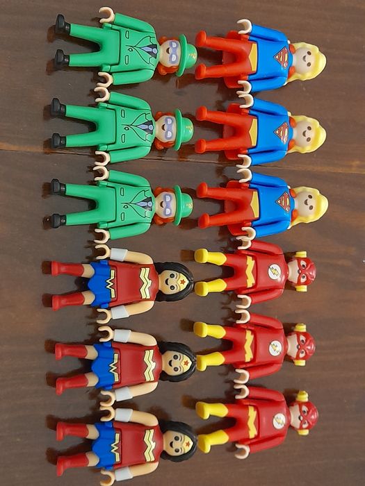 DC COMICS FIGURAS bonecos ovos kinder Surpresa JOKER-BATMAN,- CATWOMAN