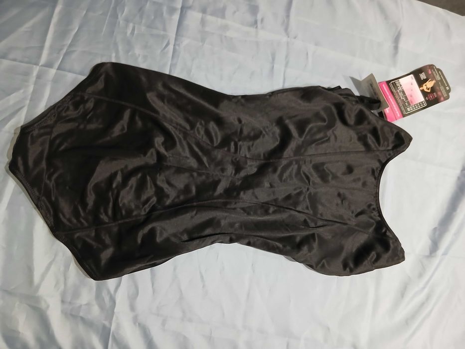Body modelujące wyszczuplające pod biustem czarne XL Maidenform