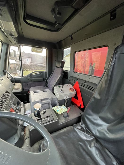 Кабіна Iveco Euro Tech,