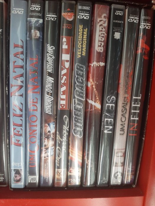 Lote 88 DVD Filmes varios