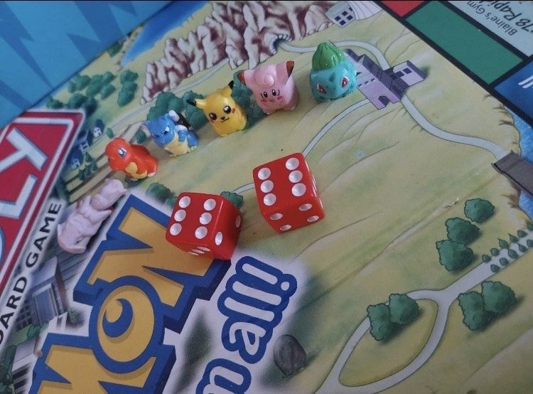 Monopoly Pokemon wersja kolekcjonerska