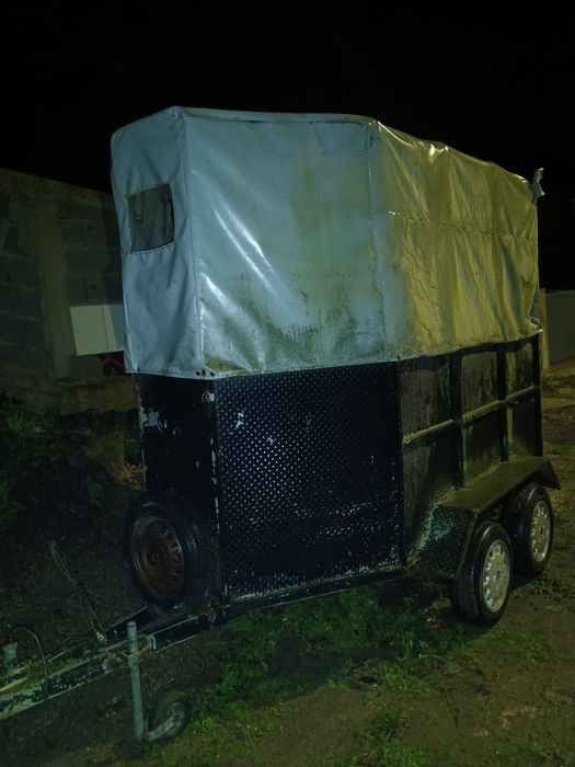 Reboque para cavalos