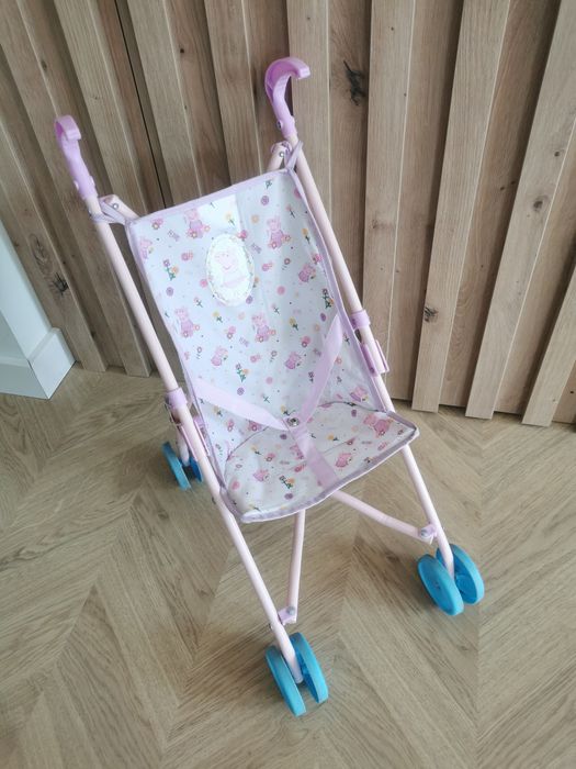 Wózek dla lalki peppa