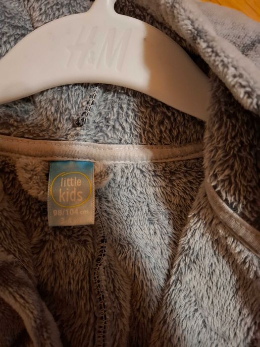 Szlafrok dinozaur 98/104