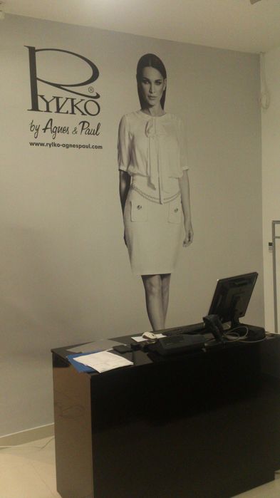 Biurko czarne eleganckie