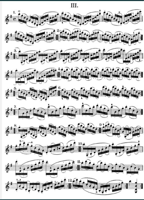 Ноты для Скрипки
Шрадик
Упражнения для Скрипки 
1 часть
2 часть
3 част