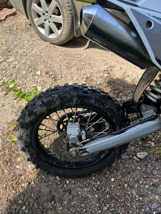 Піт байк 125 куб технічно справний мож торг ланц новий звоздочки нові