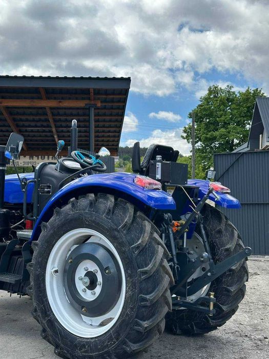 Мінітрактор Файтер RD-504 LUX 50 к.с,4 ц .реверс,примус.Доставка Обмін