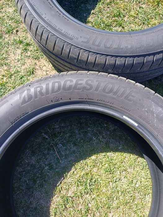 Opony letnie 4x Bridgestone 225 55 19
