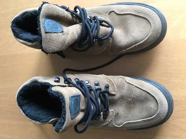 Sapatilhas Bota Castanhas Element T40.5 usadas