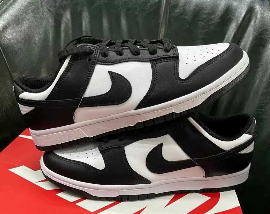 Nike Dunk Low White Black R.45