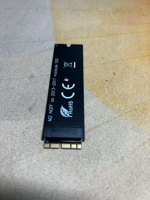 Sintech NGFF M.2 nvme ssd Adapter, 2013-2015 Macs