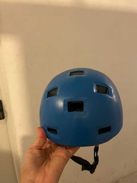 Capacete bicicleta/trotinete/patins Oxelo 47-52 cm