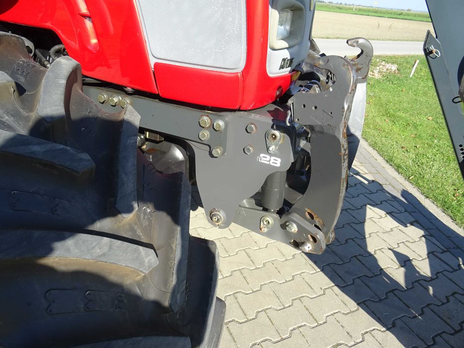 Valtra N 101, 08r. super stan, tur, tuz, zaczepy, ładne opony, deutz