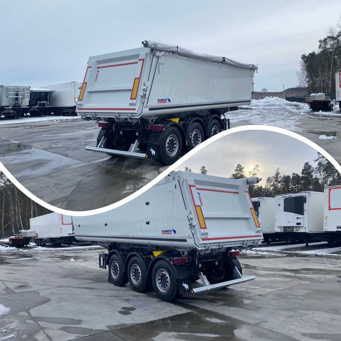 Wynajem Wywrotki Schmitz Cargobull