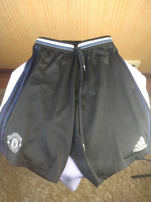 Шорты Манчестер Юнайтед Manchester United Mu Adidas