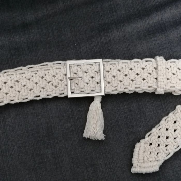Cintos em Macramé