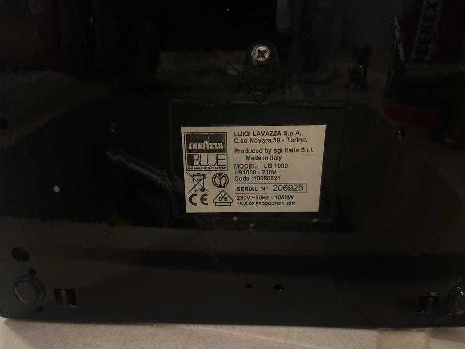 Ekspres Lavazza blue LB100