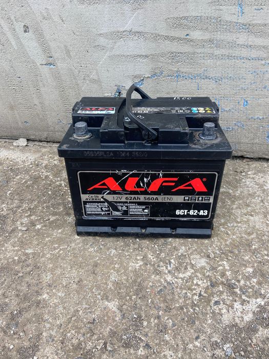 Акумулятор АКБ 62 ам