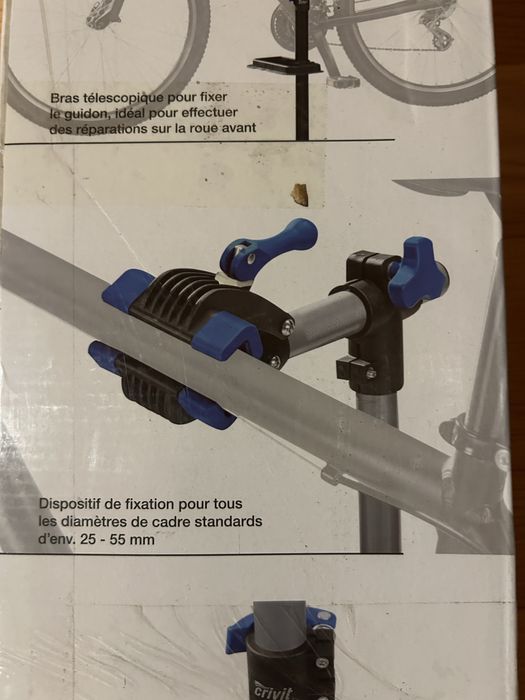 CRIVIT - uchwyt serwisowy rowerowy