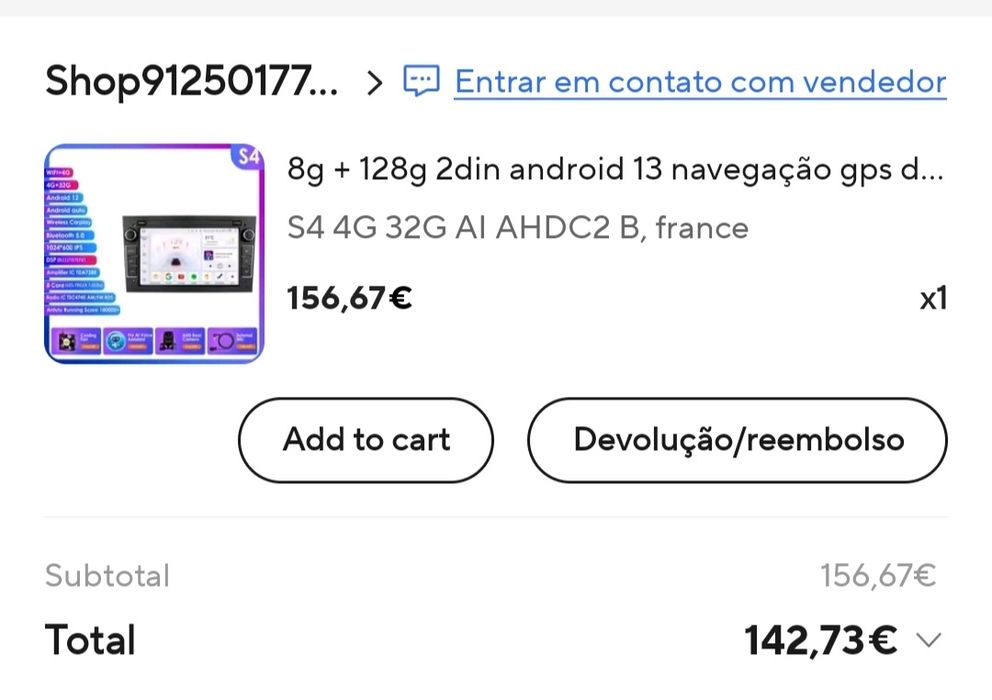 rádio android corsa C e D/ Astra H / Zafira