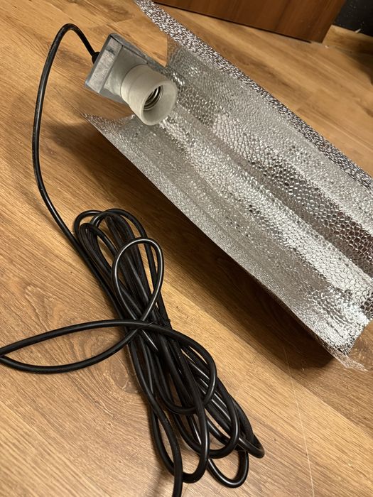 Lampa HPS zestaw zasilacz 600w Dual zarowka