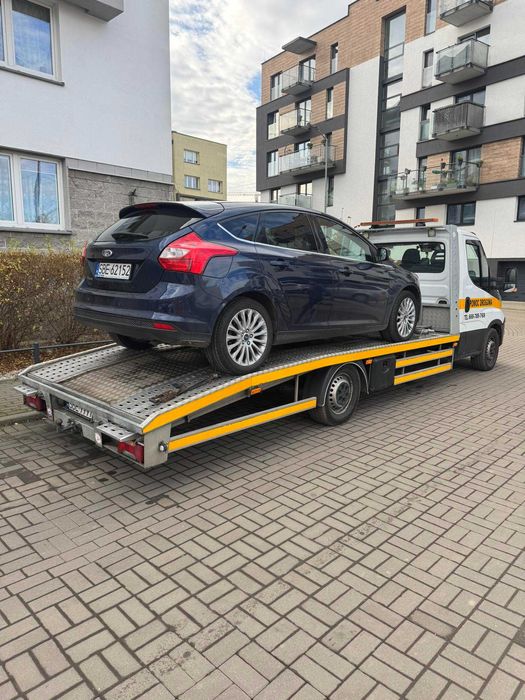 Pomoc drogowa 24h/7 / Holowanie / Transport