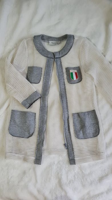 Narzutka kardigan By o la la z siateczki