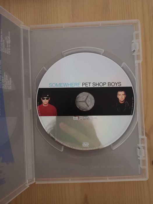 DVD Somewhere Pet Shop Boys