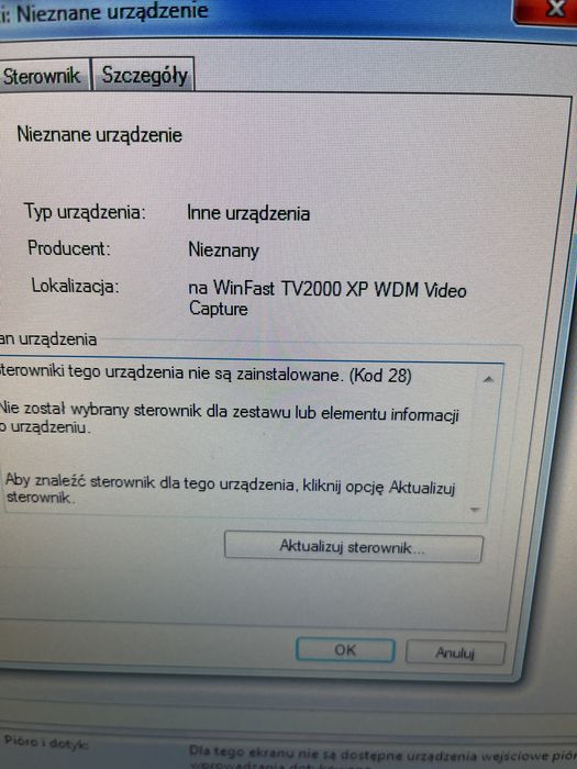 Komputer stacjonarny