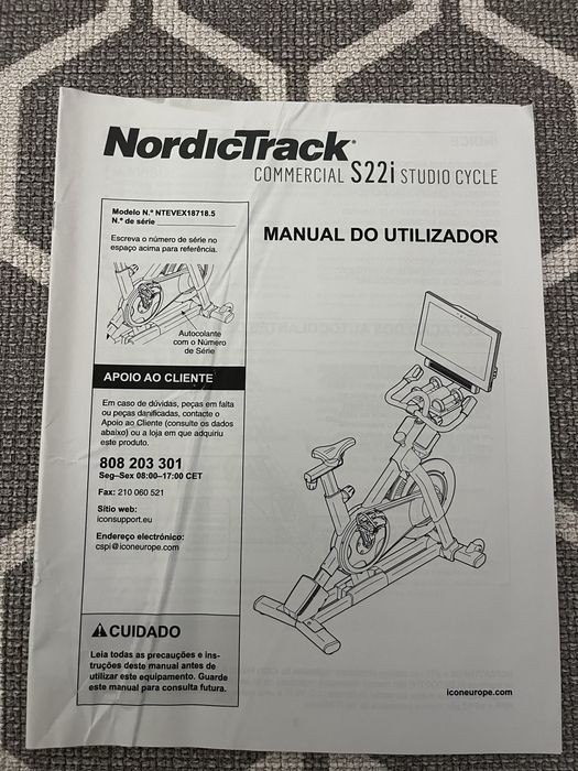 Bicicleta de Spinning NORDICTRACK Commercia