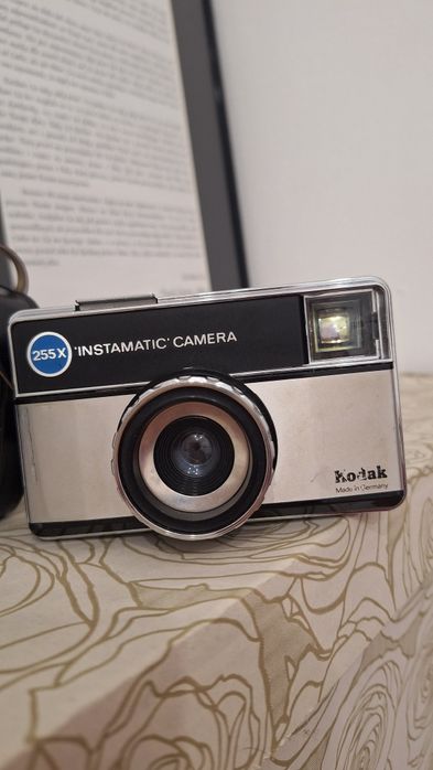 Kodak Instamatic 255X – Aparat Vintage