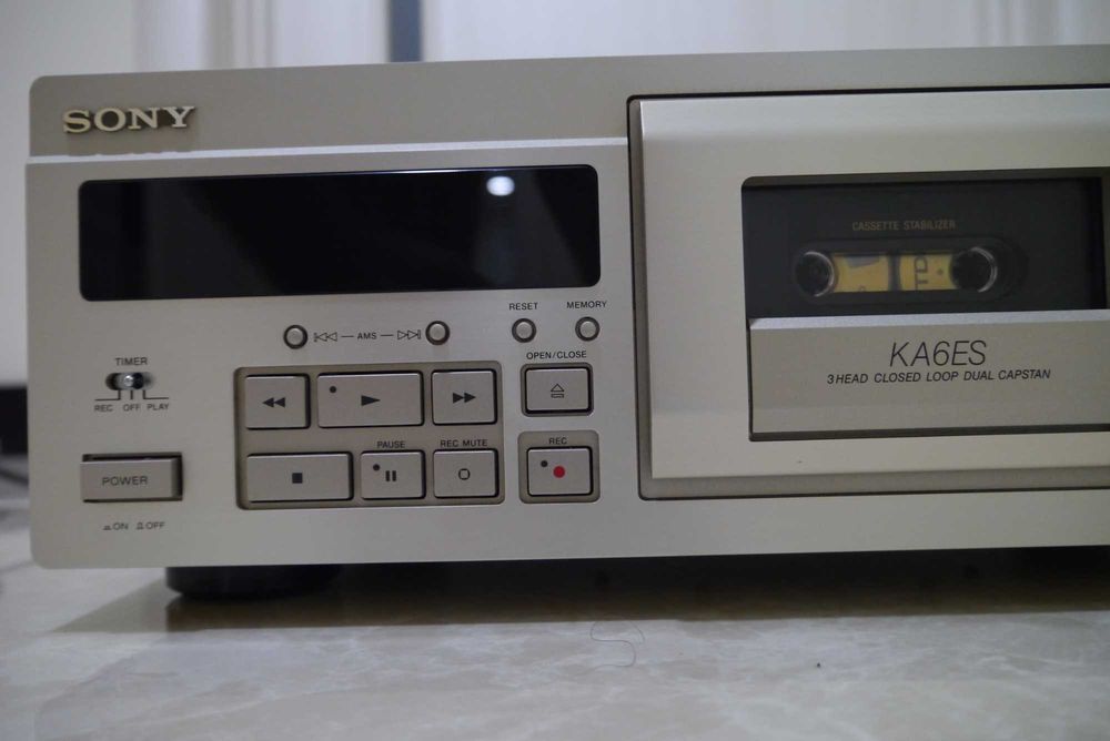 ℹ️ Касетна дека Sony TC-KA6ES  (220 Вольт)