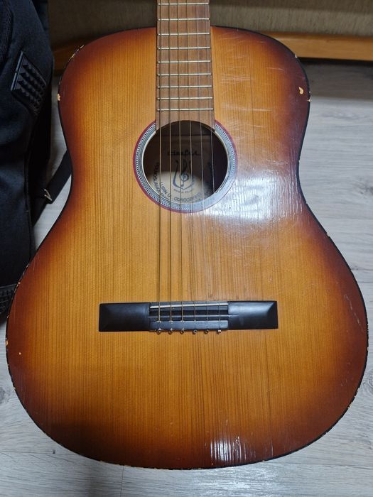 Gitara klasyczna Defil i pokrowiec Stagg