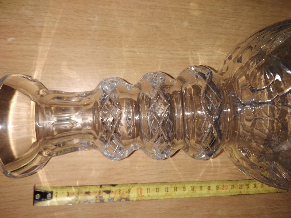 Графин ручной работы "Мужская зависть "