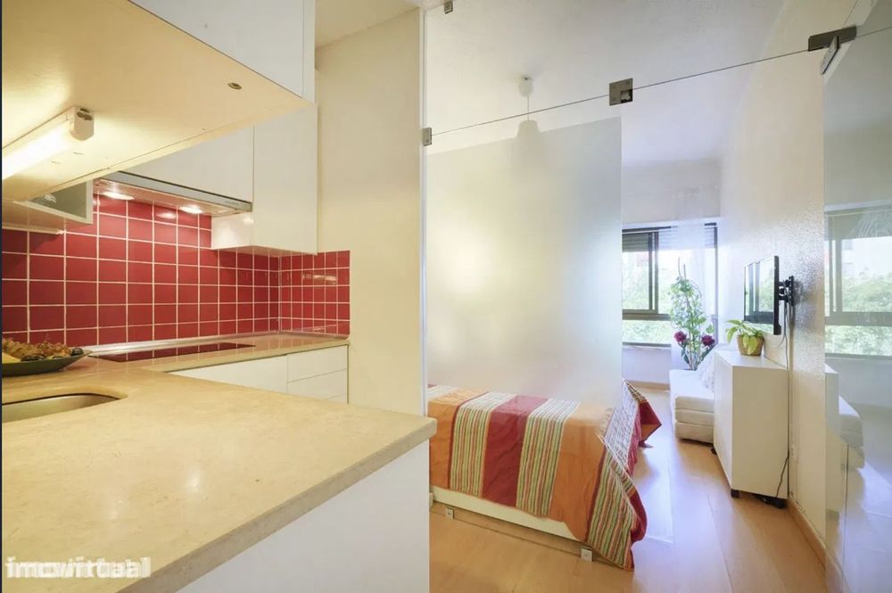 Estúdio LOFT na Quinta Grande – Zona Nobre | 5 min do Colombo e Metro