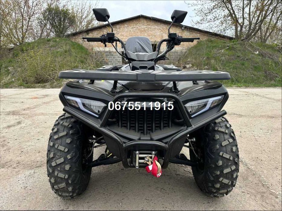 Квадроцикл ATV 250 BS-K PRO/17 коней/4х2/Доставимо Безкоштовно/Час КУПУВАТИ!