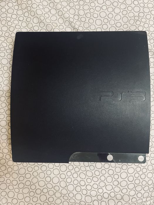 Ps3 funcional e bem conservada