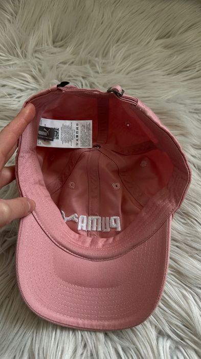 Кепка PUMA рожева нова