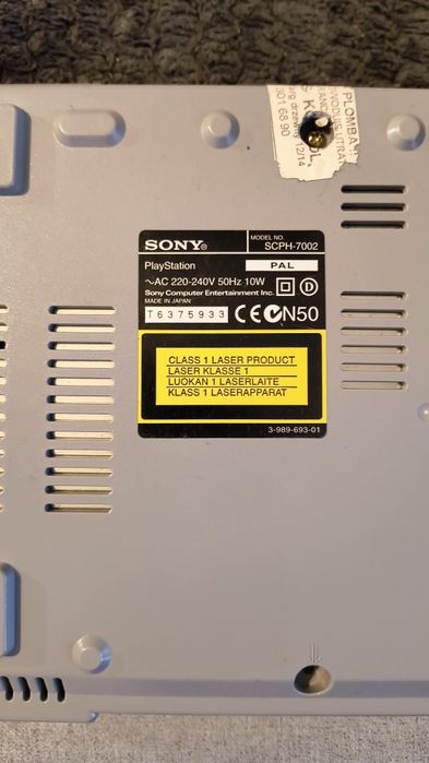 Konsola PlayStation 1 PSX PS One