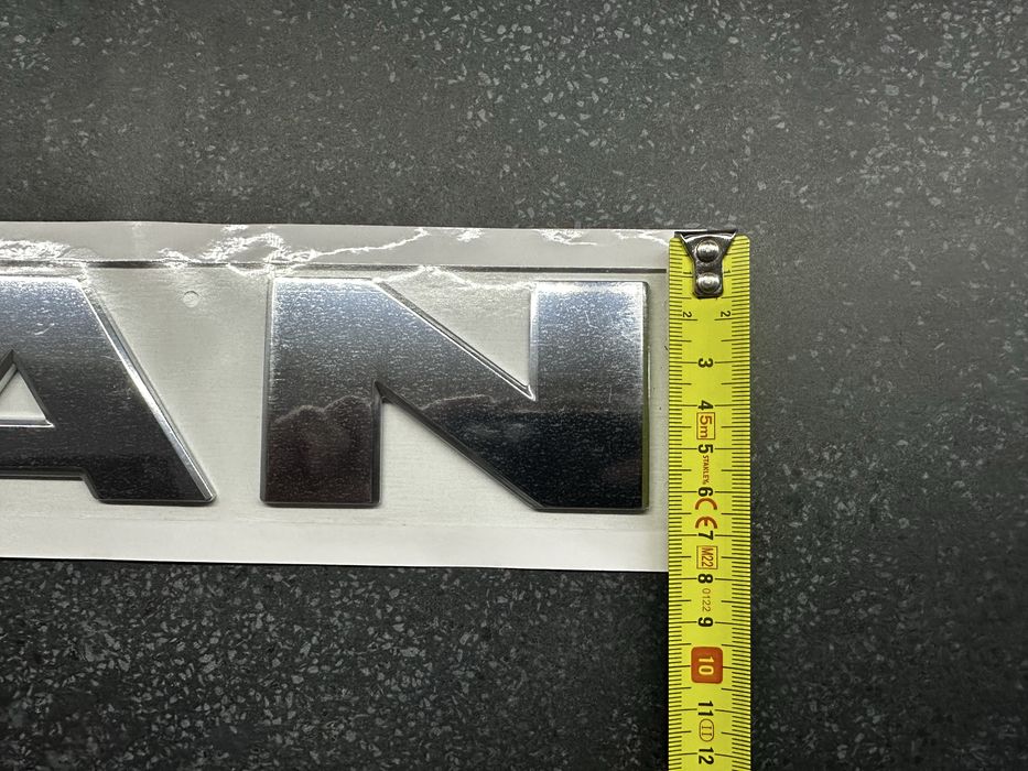 Man Logo znaczek emblemat nowy