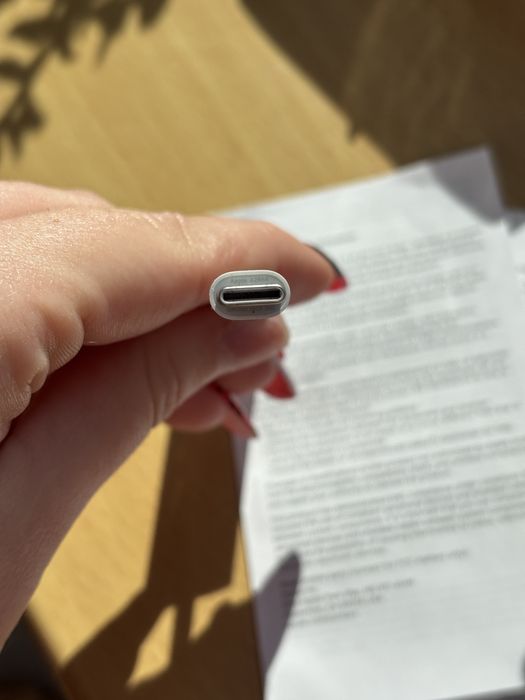 Adapter USB-C na Lightning Apple