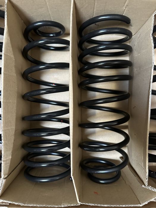 Molas rebaixamento Eibach Golf 3