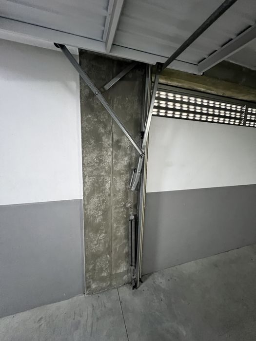 Portão de garagem chapa