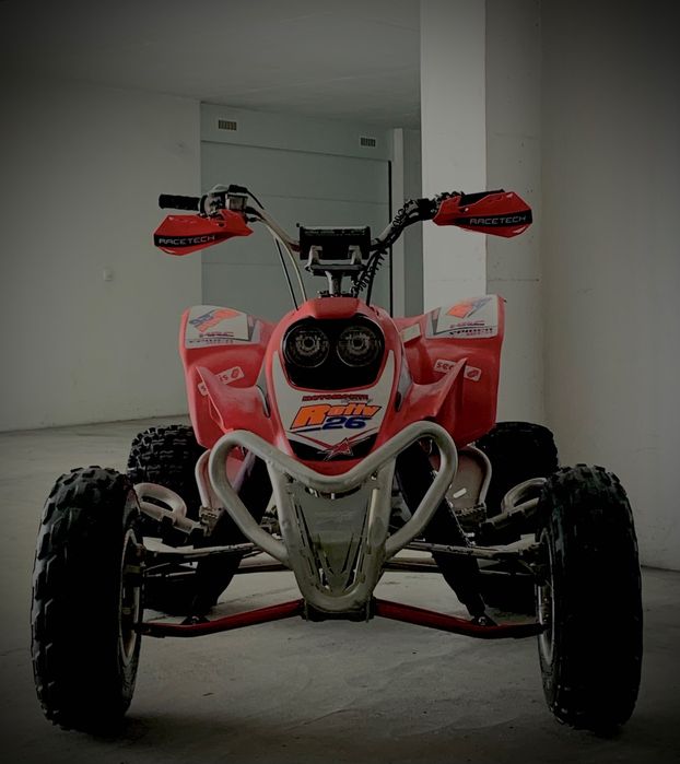 Honda Trx 400 Matriculada