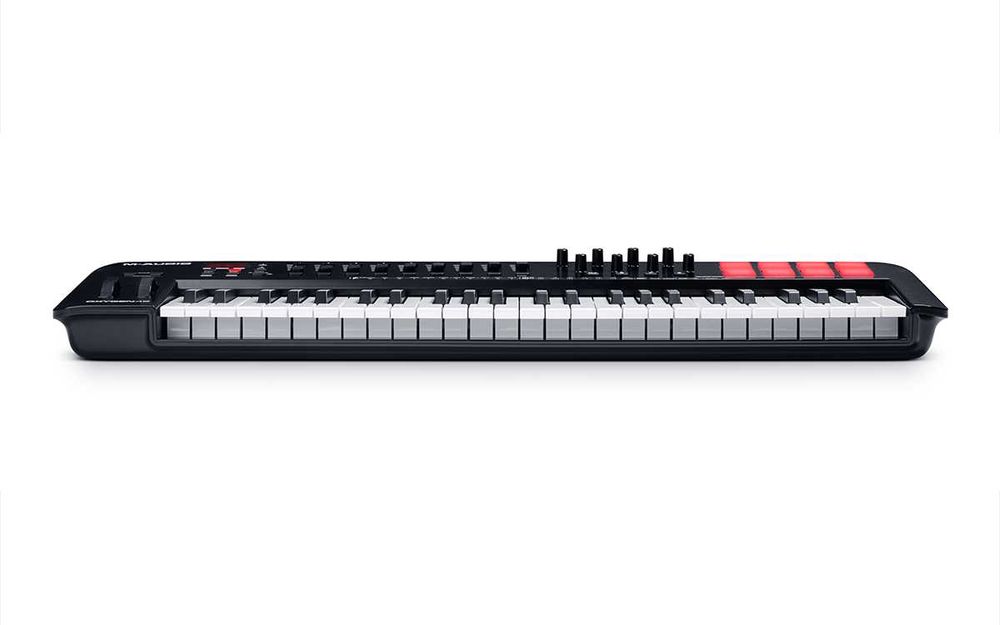 Teclado Midi M-Audio Oxygen 49 - novo